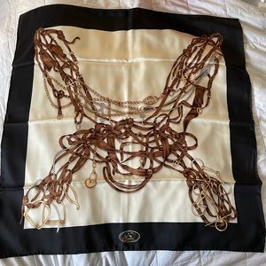 Vintage 85th Anniversary Gucci Bridles Scarf